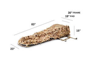 Rig 'em Right Xtreme Gillie Layout Blind Combo - Sample