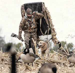 Rig 'em Right Xtreme Gillie Layout Blind Combo - Sample