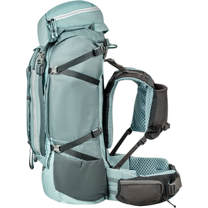 Mystery Ranch Bridger 65 Hiking Pack Women's - Blue Haze, SAMPLE