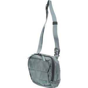 Mystery Ranch District 4 Messenger Bag - Mineral Grey, Sample