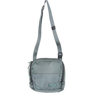 Mystery Ranch District 4 Messenger Bag - Mineral Grey, Sample