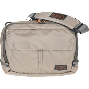 Mystery Ranch District 8 Messenger Bag - Stone, Sample