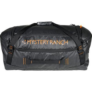 Mystery Ranch Mission Duffel 90 - Black, Sample