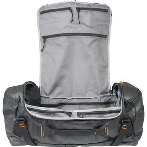 Mystery Ranch Mission Duffel 90 - Black, Sample