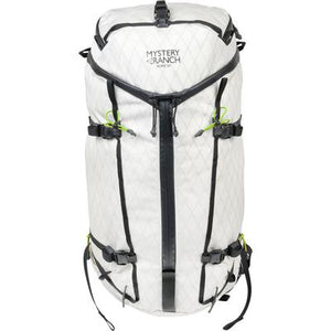 Mystery Ranch Scree 33 Men's Pack - White & Limeade, Medium - Sample