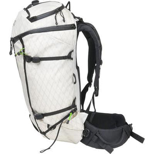 Mystery Ranch Scree 33 Men's Pack - White & Limeade, Medium - Sample