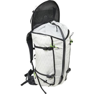 Mystery Ranch Scree 33 Men's Pack - White & Limeade, Medium - Sample