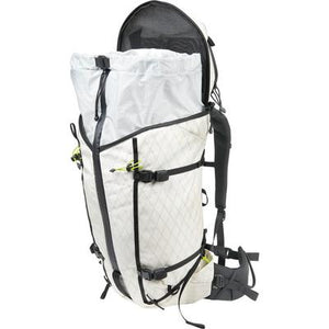 Mystery Ranch Scree 33 Men's Pack - White & Limeade, Medium - Sample