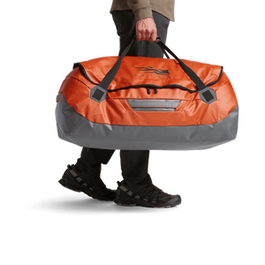 Sitka Drifter Duffle 110L - Ember