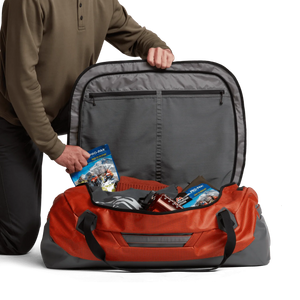 Sitka Drifter Duffle 110L - Ember