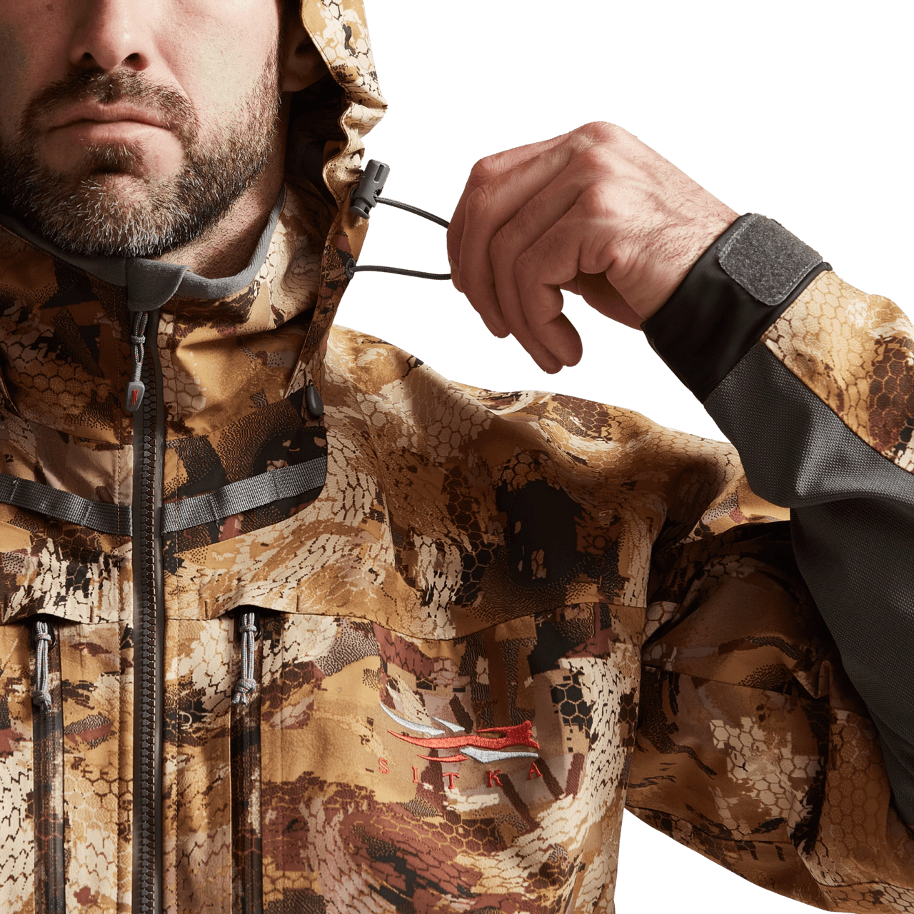 Sitka gear delta top wading jacket