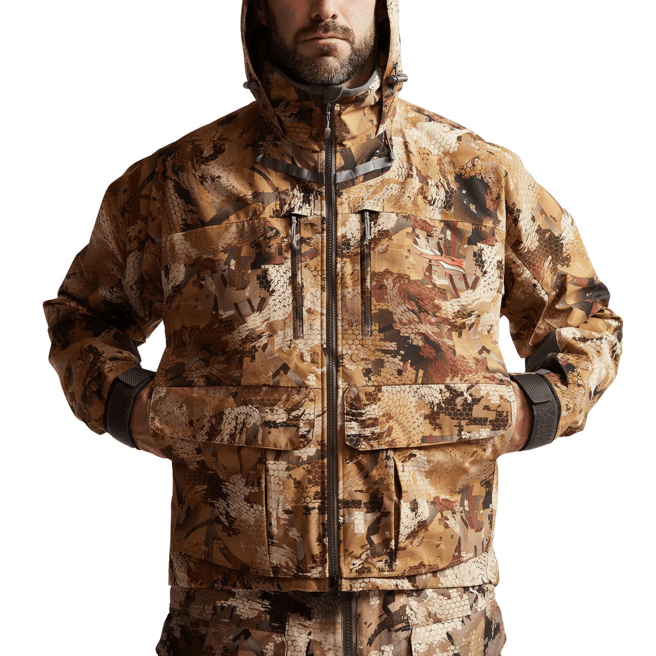 Duck hunting online wader jacket