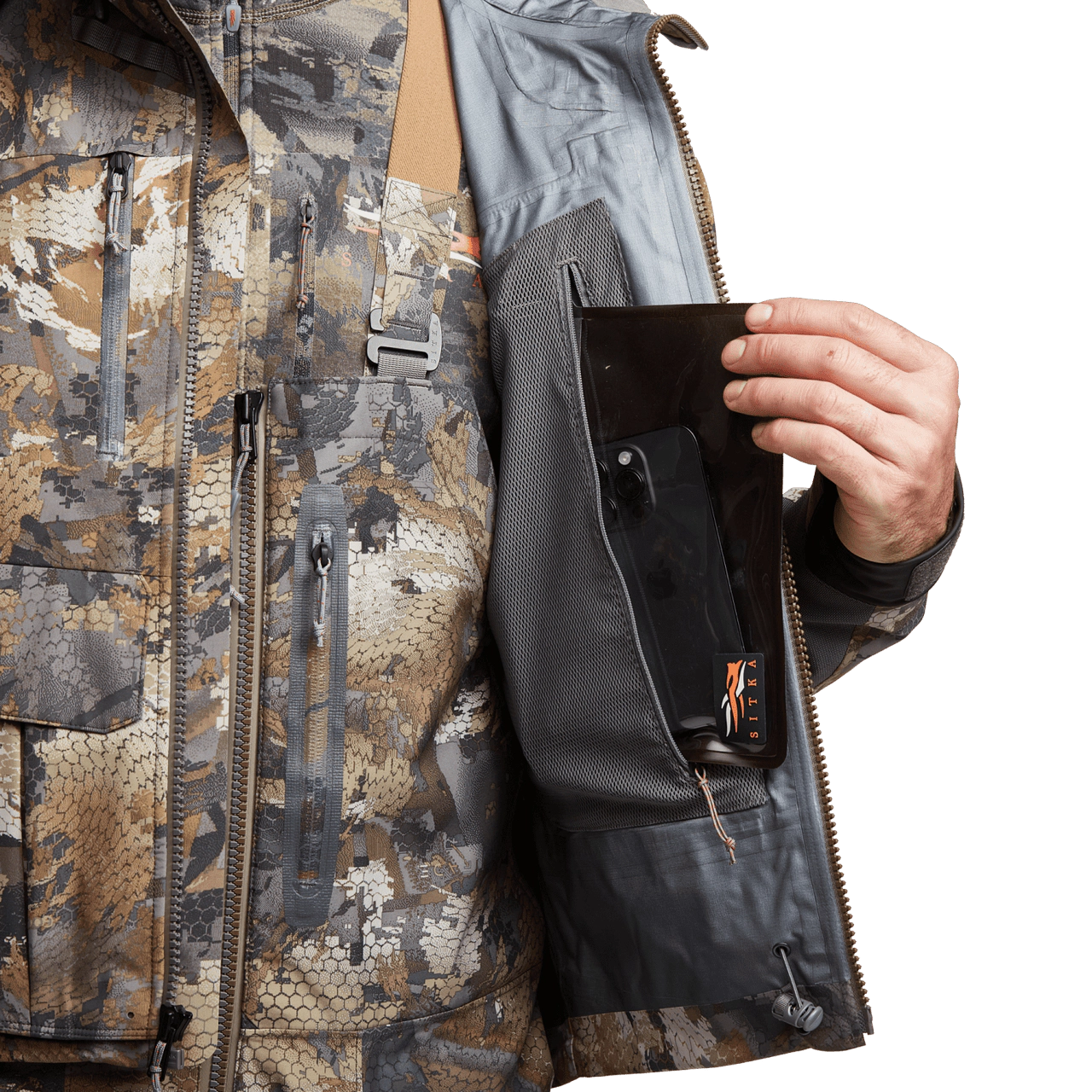 Delta waterfowl jacket on sale