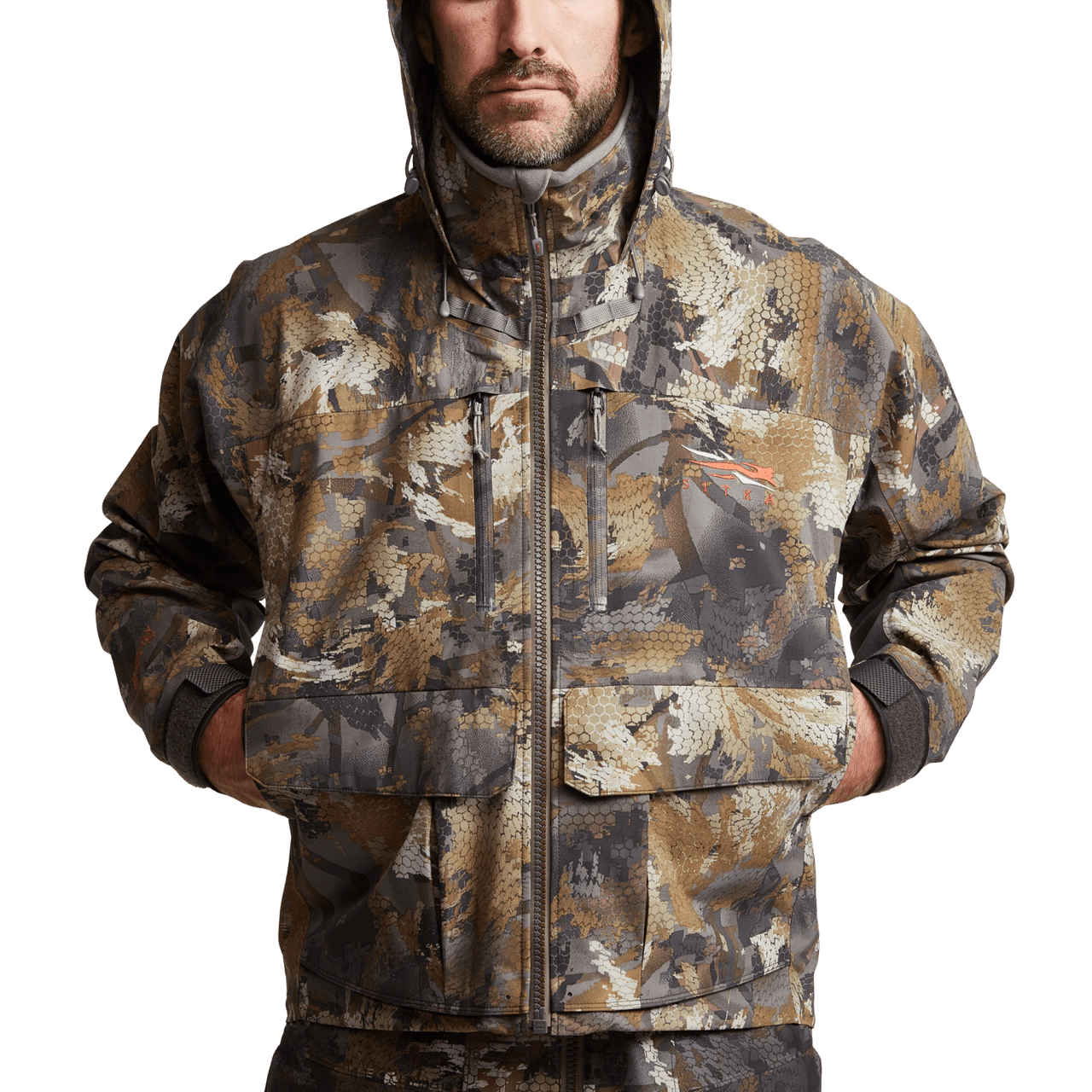 Sitka Delta PRO Wading Jacket Timber Safari Supply Co. Sitka