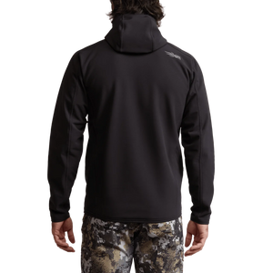 Sitka Alpha Fleece Hooded Jacket - Black