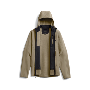 Sitka Alpha Fleece Hooded Jacket - Buckskin