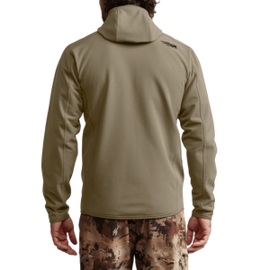 Sitka Alpha Fleece Hooded Jacket - Buckskin