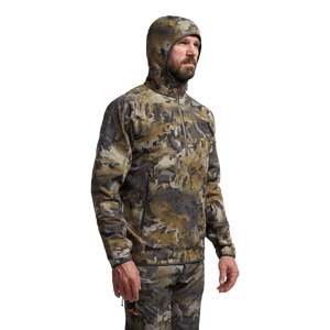 Sitka Alpha Fleece Hoody - Timber