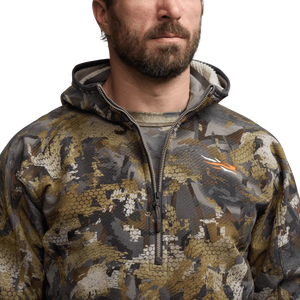 Sitka Alpha Fleece Hoody - Timber