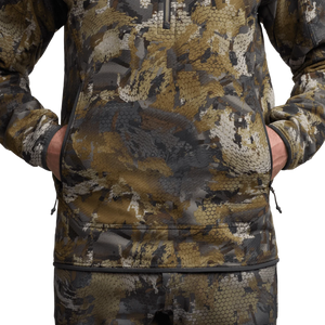 Sitka Alpha Fleece Hoody - Timber