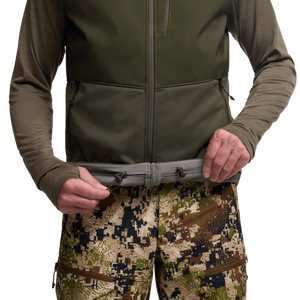 Sitka Jetstream Vest - Deep Lichen