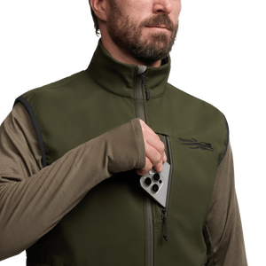 Sitka Jetstream Vest - Deep Lichen