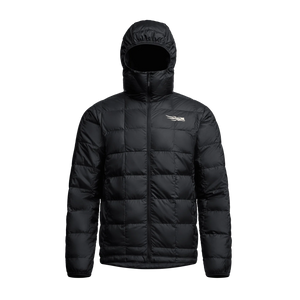 Sitka MicroDown Hooded Jacket - Black