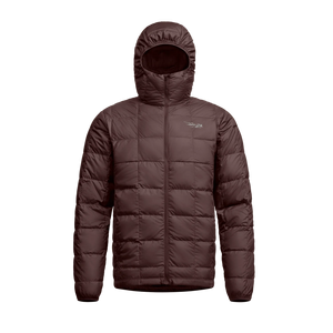 Sitka MicroDown Hooded Jacket - Cherry Wood