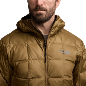 Sitka MicroDown Hooded Jacket - Cherry Wood