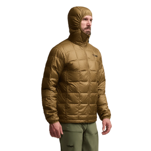 Sitka MicroDown Hooded Jacket - Cherry Wood