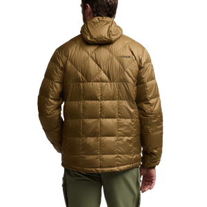 Sitka MicroDown Hooded Jacket - Cherry Wood