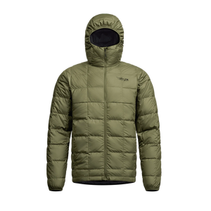 Sitka MicroDown Hooded Jacket - Olive Green
