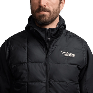 Sitka MicroDown Vest - Black