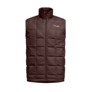 Sitka MicroDown Vest - Cherry Wood