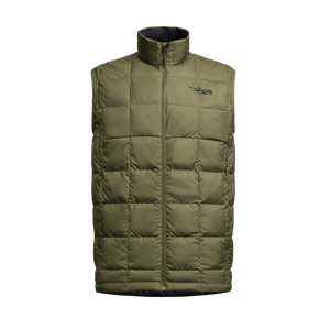 Sitka MicroDown Vest - Olive Green