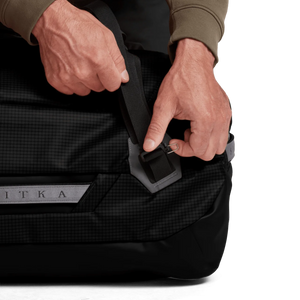 Sitka Drifter Duffle 50L - Black