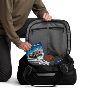 Sitka Drifter Duffle 50L - Black