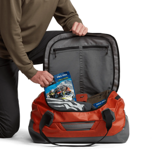 Sitka Drifter Duffle 50L - Ember