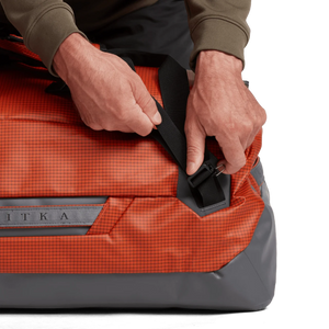Sitka Drifter Duffle 75L - Ember