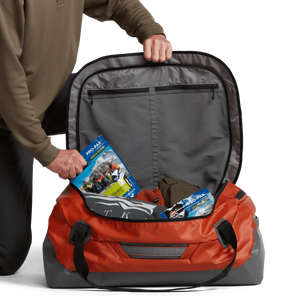 Sitka Drifter Duffle 75L - Ember