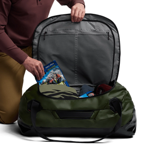 Sitka Drifter Duffle 75L - Woodland Green
