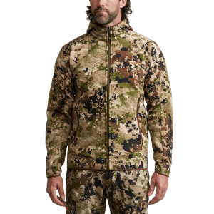 Sitka Alpha Fleece Hooded Jacket - Subalpine