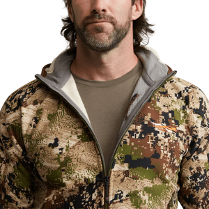 Sitka Alpha Fleece Hooded Jacket - Subalpine