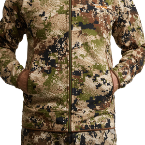 Sitka Alpha Fleece Hooded Jacket - Subalpine