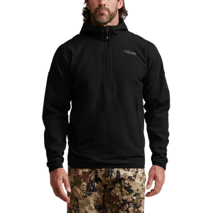 Sitka Alpha Fleece Hoody - Black
