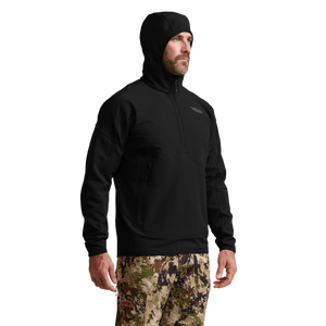 Sitka Alpha Fleece Hoody - Black