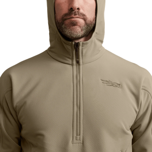 Sitka Alpha Fleece Hoody - Buckskin