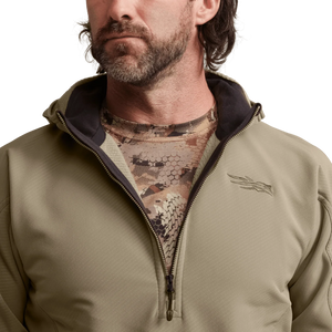 Sitka Alpha Fleece Hoody - Buckskin