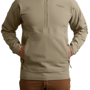 Sitka Alpha Fleece Hoody - Buckskin