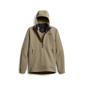 Sitka Alpha Fleece Hoody - Buckskin